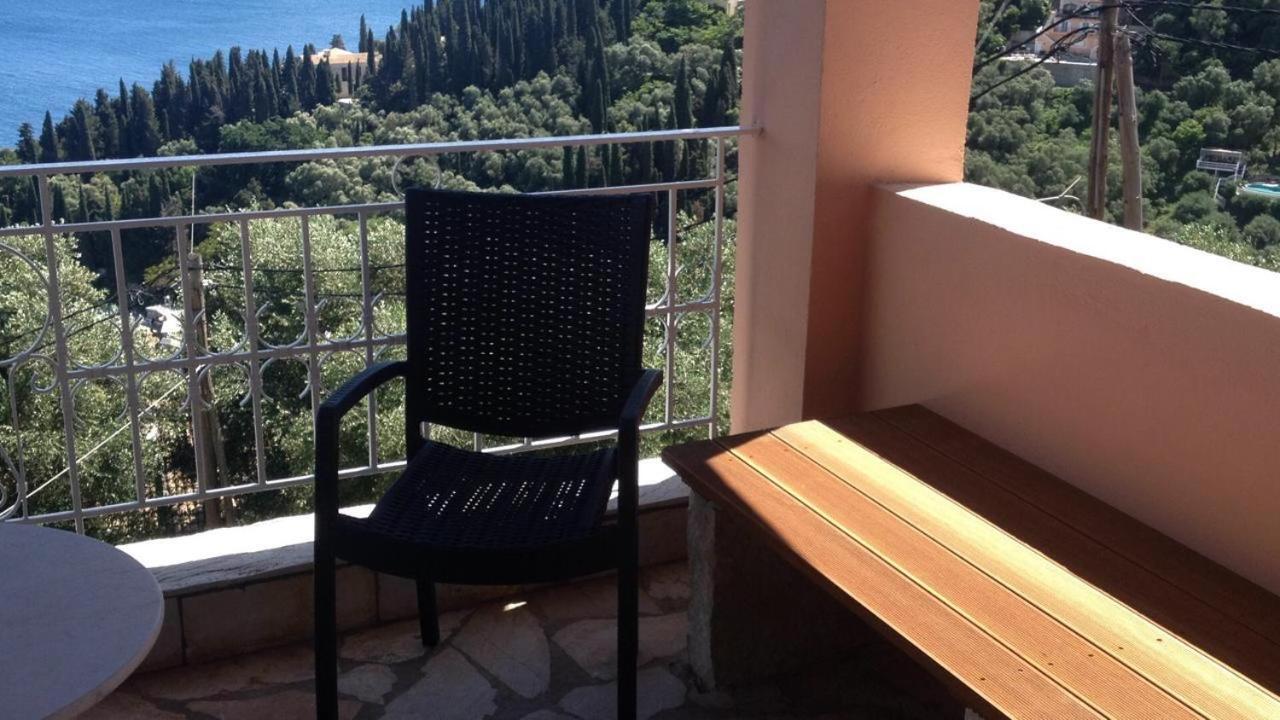 Готель Maria Corfu Loustri Gimari Екстер'єр фото