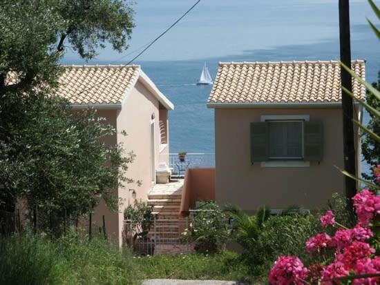 Готель Maria Corfu Loustri Gimari Екстер'єр фото