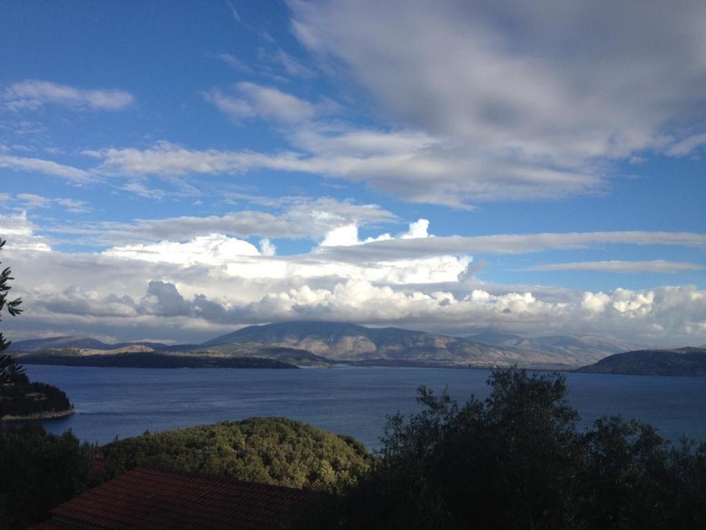 Готель Maria Corfu Loustri Gimari Екстер'єр фото