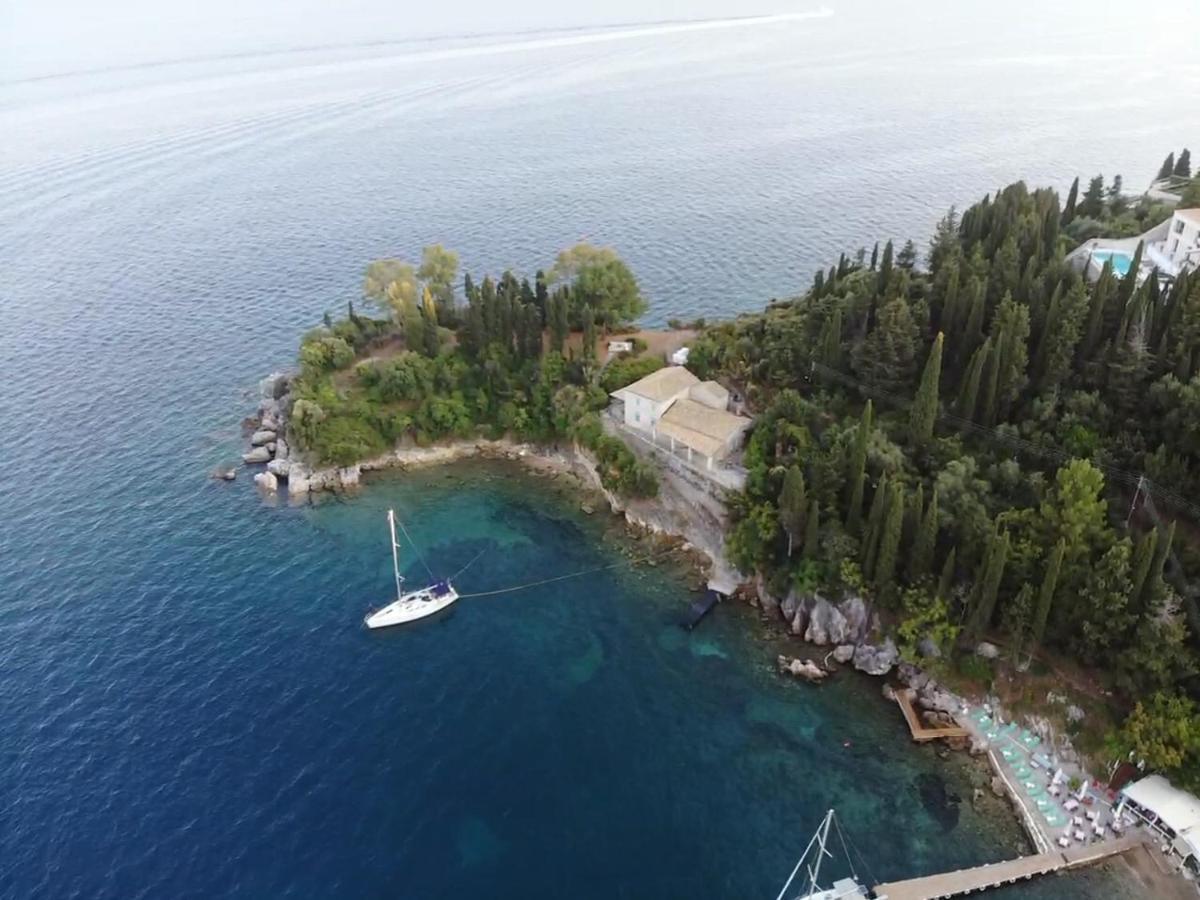 Готель Maria Corfu Loustri Gimari Екстер'єр фото