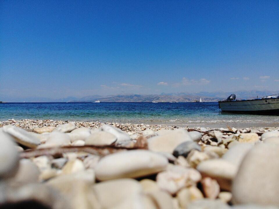 Готель Maria Corfu Loustri Gimari Екстер'єр фото