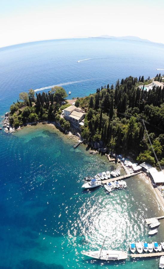 Готель Maria Corfu Loustri Gimari Екстер'єр фото
