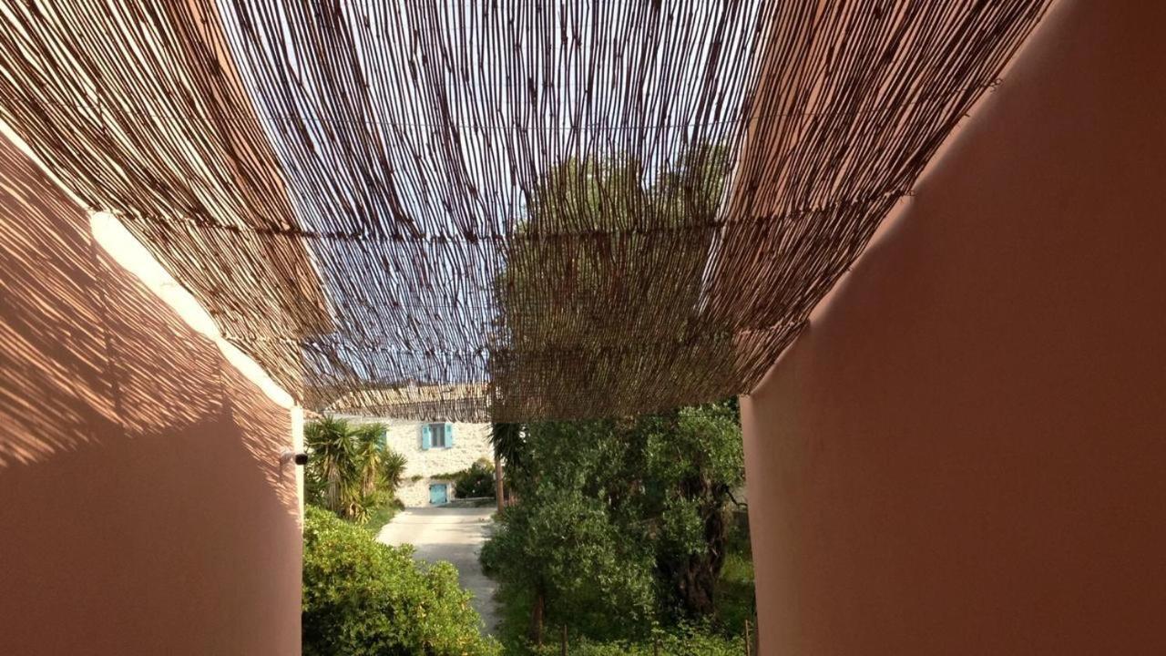 Готель Maria Corfu Loustri Gimari Екстер'єр фото
